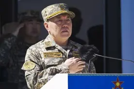 各国军衔标识：哈萨克斯坦图片