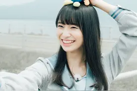 日本女孩的可爱日常，笑容很治愈图片