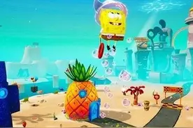 海绵宝宝：争霸比基尼海滩图片