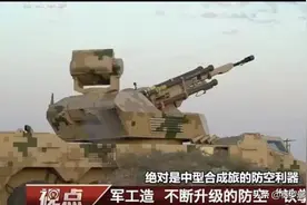 每分钟1千发，中国35毫米转膛炮获塞军青睐，吊打俄铠甲防空系统图片