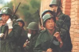 1992年云南平远，三千武警剿匪81天，缴获武器够装备一个团图片