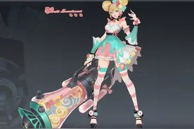 王者荣耀：新水果甜心堪比传说，神女锁定3号，溯光补偿方案出炉图片