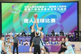 【残特奥会专栏】“千年老二”夺冠，北京男子聋人篮球队创造历史图片