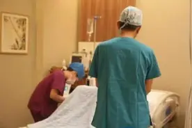组图带你了解顺产分娩的流程，看完之后发现，女人真的太不容易了图片