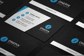 名片设计基础图片