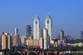 印度GDP最高的孟买，放在我国是几线城市，和上海对比呢？图片