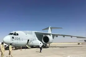 日本C-2运输机亮相迪拜航展，目前已生产15架问题不少图片