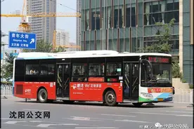 突发！沈阳这条重要公交线路的最大车隔抻至60分钟图片