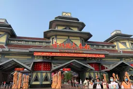 邯郸方特国色春秋攻略一图片