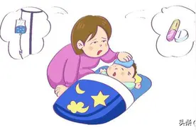 宝宝感冒咳嗽流鼻涕十多天不能上学，她一招解决引众多宝妈效仿图片