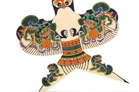 春风送暖！120米中国龙风筝舞动南溪~图片