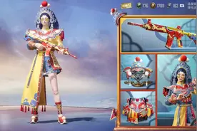 “吃鸡”同为国粹皮肤，当年的设计大赛冠亚军却被雪藏，很无语图片