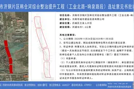 济南将综合整治提升韩仓河济钢片区河道图片