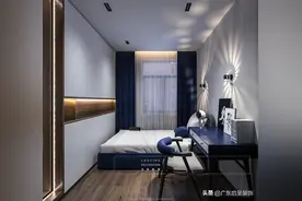 南国花园｜89㎡ 现代简约风格图片