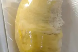 吃榴莲真的会上瘾图片