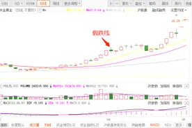 涛哥教你一招：假跌线图片