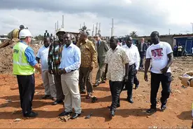 去非洲肯尼亚工作，土木工程师月薪2.2万可以去，工人不要去图片