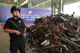 从民国之初每户一支，到如今全面禁枪，中国的禁枪从来不是玩笑话图片