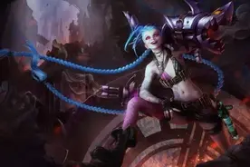 金克丝的意思，不只是金克丝图片