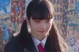 双马尾小松菜奈，看800遍也依然觉得可爱图片