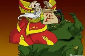 《成龙历险记》中的八大恶魔是被八仙封印的图片