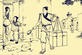 故事：卖货郎参加夜宴，发现宾客散发泥腥味，他叫声“爹”保住命图片