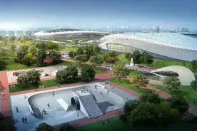 好消息，德城区或将建设一座体育综合体图片