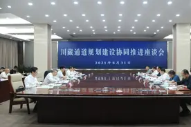 四川省交通运输厅与西藏自治区交通运输厅共商川藏通道规划建设协同推进工作图片