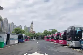 五一前，柳叶湖首次接待东北专列旅游团队图片