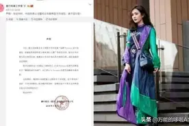 刘雯花1.6亿解约，杨紫转身就接辱华代言，网友：掉钱眼里去了图片