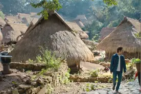 因为胡歌参加的扶贫，让我了解了中国最后一个原始村落—翁丁村图片