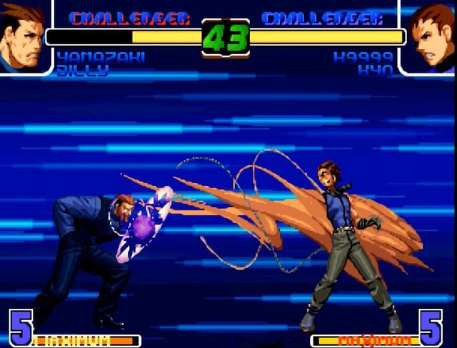 《拳皇》迄今为止最成功的改版，有的人气比原版还高