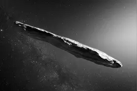 “星际访客”奥陌陌，可能并非是一座氢分子冰山……图片
