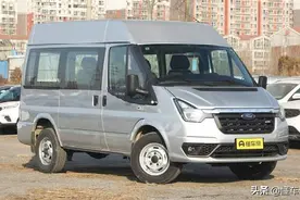 新车｜新世代全顺Pro升级AMT变速箱，适合做“床车”吗？图片