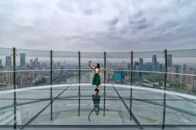 重庆来福士水晶连廊究竟有啥？空中森林、空中餐厅只是“开胃菜”图片