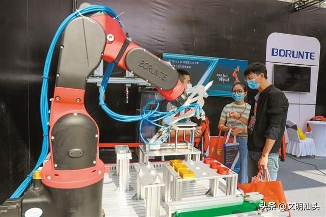 澄海职教机械展