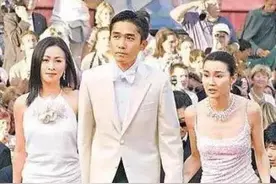 “梁朝伟”最爱张曼玉，对刘嘉玲只是依赖，难怪他决定不要孩子图片