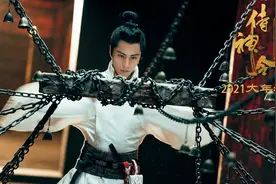 《侍神令》成贺岁档垫底烂片，陈坤被网友集火，强捧屈楚萧遭开扒图片