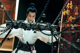 《侍神令》成贺岁档垫底烂片，陈坤被网友集火，强捧屈楚萧遭开扒图片