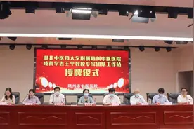 湖北中医药大学附属随州中医医院正式挂牌图片