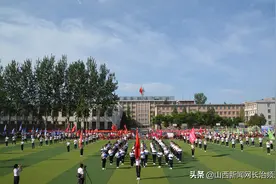 斑斓色彩庆华诞•童心向党共筑中国梦——鹏程教育开展成立20周年大型六一活动图片