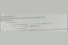 业主拒收房！平度中南漫悦湾同一小区为何物业收费却有两个标准？图片