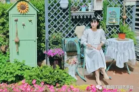 夫妻2人，花一年多时间把120㎡院子打造成绝美花园，太浪漫了图片