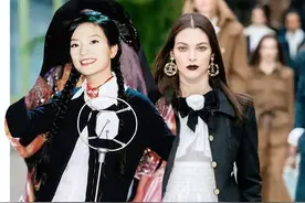 从celine到miumiu全身名牌！陆依萍惊艳了整个上海滩图片