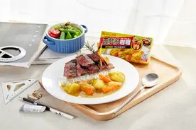 喜迎新学期，快给孩子做道美味的好侍百梦多咖喱饭吧图片