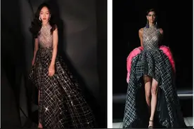 待遇差太大！关晓彤礼服是新品，唐嫣是高定，杨幂却穿过季成衣？图片