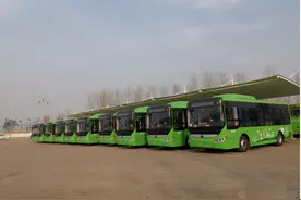 县城内公交班线开通，经过你家吗？图片