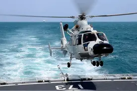 老兵新传 国产直9舰载直升机将继续升级 再战2030年图片