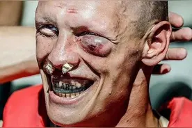 战斗民族最强特种兵：10公里越野是小事儿，徒手互搏满脸血图片