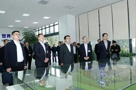 马良赴中航工业集团607所对接区所合作共建工作图片